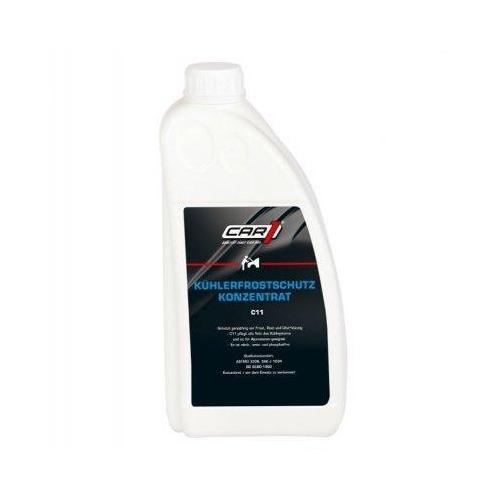 CAR 1 K&uuml;hlerfrostschutz C11 (gelb/gr&uuml;n/blau) 1,5 Liter