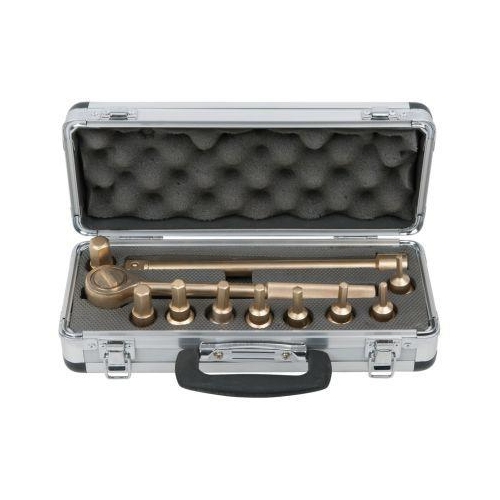 BRONZEplus Bit-Stecknuss-S&auml;tze 1/2 Zoll 15-tlg KS TOOLS 963.1324