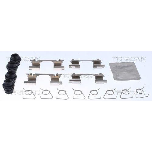 TRISCAN Zubeh&ouml;rsatz, Scheibenbremsbelag 8105 101666