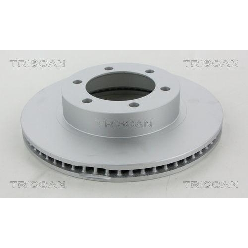 TRISCAN Bremsscheibe COATED 8120 131062C