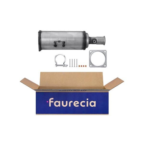 HELLA Ru&szlig;-/Partikelfilter, Abgasanlage Easy2Fit &ndash; PARTNERED with Faurecia 8LH 366 080-951