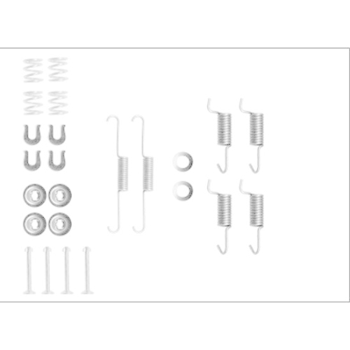 HELLA Zubeh&ouml;rsatz, Feststellbremsbacken 8DZ 355 205-911
