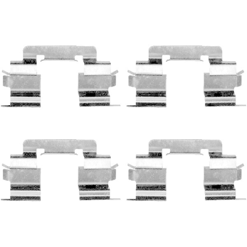 TEXTAR Zubehörsatz, Scheibenbremsbelag 82058700