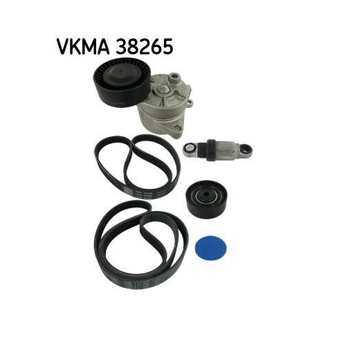 SKF Keilrippenriemensatz VKMA 38265