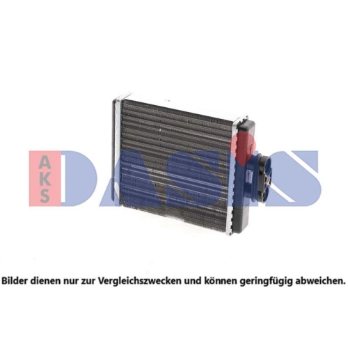 AKS DASIS Wärmetauscher, Innenraumheizung 049006N