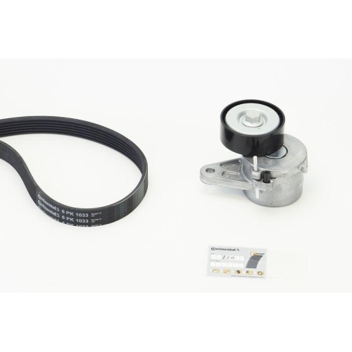 CONTINENTAL CTAM Keilrippenriemensatz 6PK1033K1