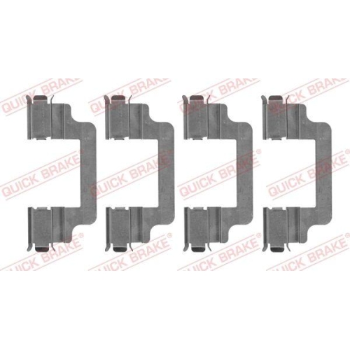 QUICK BRAKE Zubeh&ouml;rsatz, Scheibenbremsbelag 109-1779