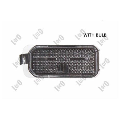 ABAKUS Kennzeichenleuchte LORO