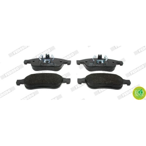 FERODO Bremsbelagsatz, Scheibenbremse PREMIER ECO FRICTION FDB4180