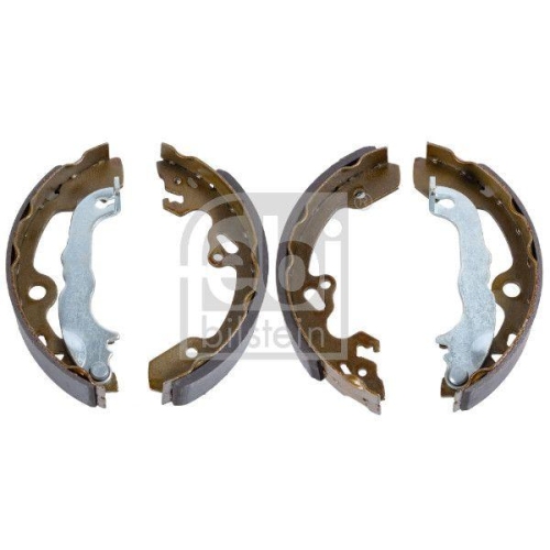 FEBI BILSTEIN Bremsbackensatz 170889