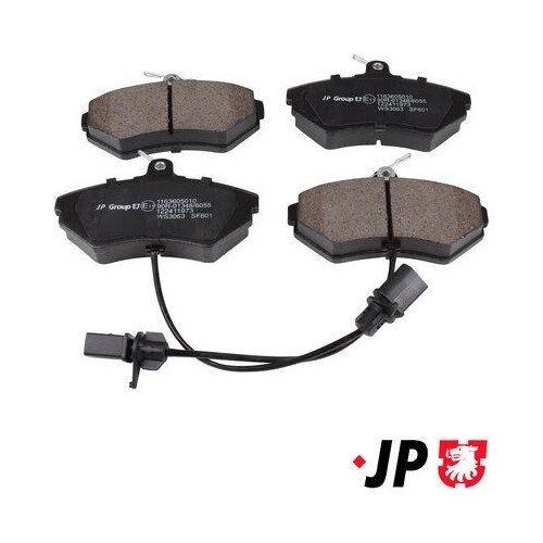 JP GROUP Bremsbelagsatz, Scheibenbremse JP 1163605010