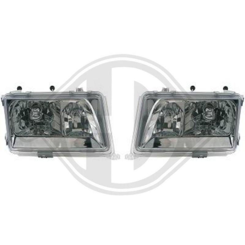 DIEDERICHS Hauptscheinwerfersatz HD Tuning 1612280