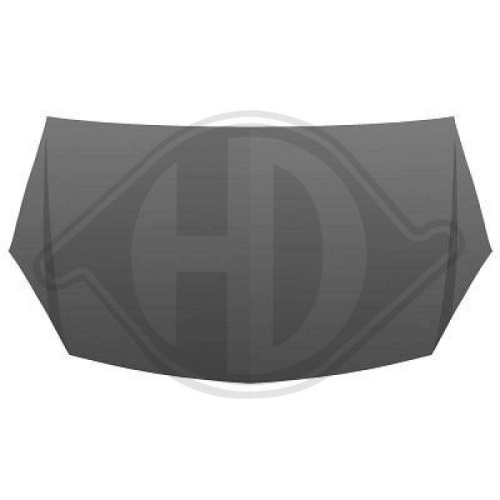 DIEDERICHS Motorhaube 1806000
