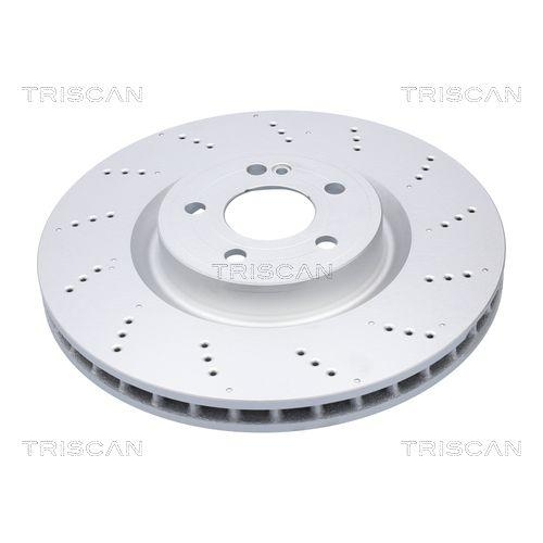 TRISCAN Bremsscheibe 8120 231067C
