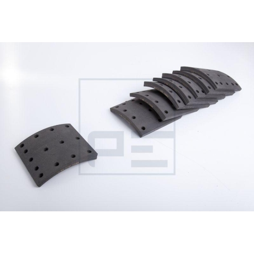 PE Automotive Bremsbelagsatz, Trommelbremse 086.173-00A