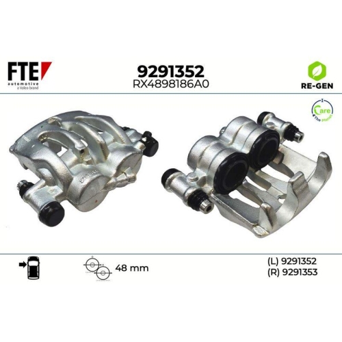 FTE Bremssattel 9291352
