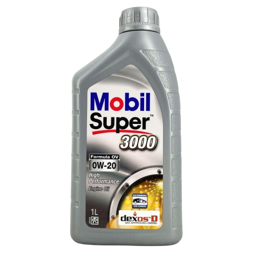 Motor&ouml;l Motoren&ouml;l MOBIL Super 3000 Formula OV 0W-20 1 Liter Flasche 156281