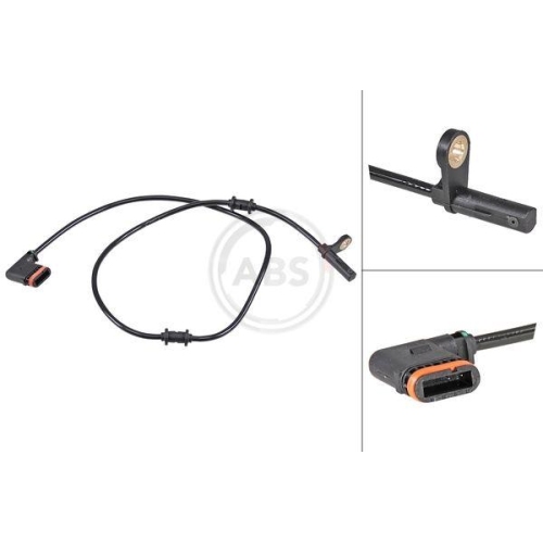 A.B.S. Sensor, Raddrehzahl 30079