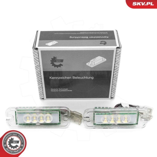 ESEN SKV Kennzeichenleuchte 72SKV523