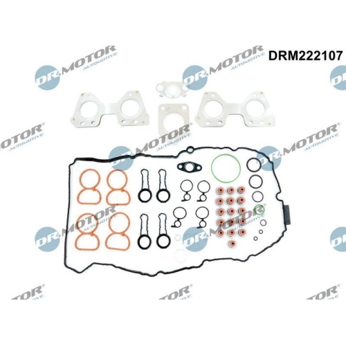 Dr.Motor Automotive Dichtungssatz, Zylinderkopf DRM222107