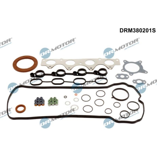 Dr.Motor Automotive Dichtungsvollsatz, Motor DRM380201S
