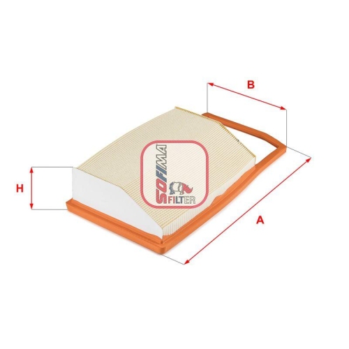 SOFIMA Luftfilter S 3793 A
