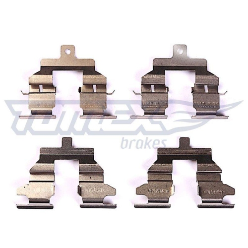 TOMEX Brakes Zubeh&ouml;rsatz, Scheibenbremsbelag TX 43-96