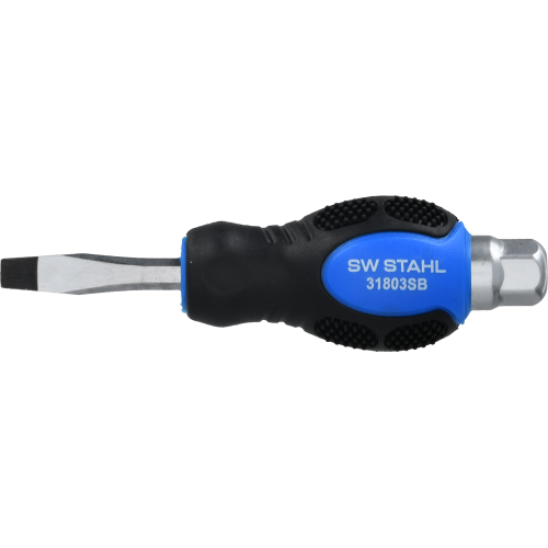 Schraubendreher, schlagfest, Schlitz 6,0 x 38 mm Chrom-Vanadium 31803SB SW-Stahl