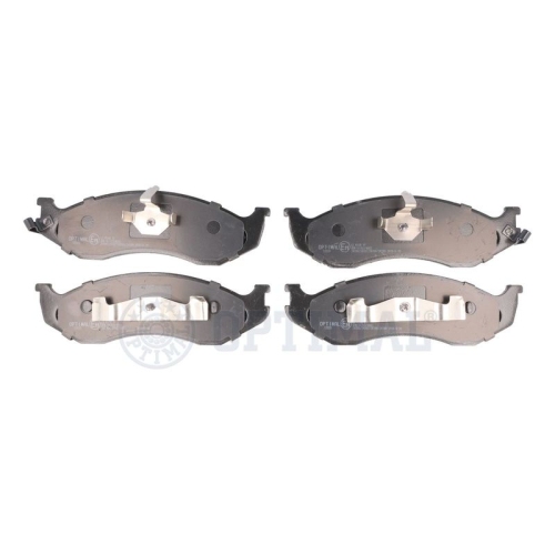 OPTIMAL Bremsbelagsatz, Scheibenbremse BP-12020