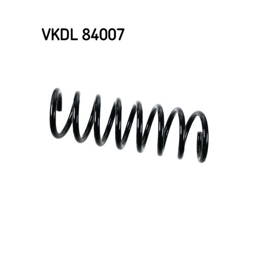 SKF Fahrwerksfeder VKDL 84007