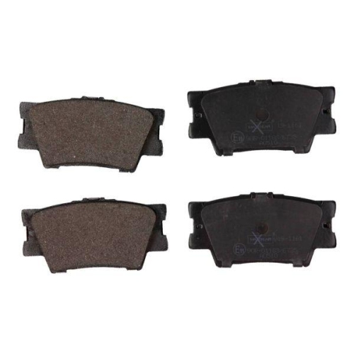 MAXGEAR Bremsbelagsatz, Scheibenbremse 19-1161