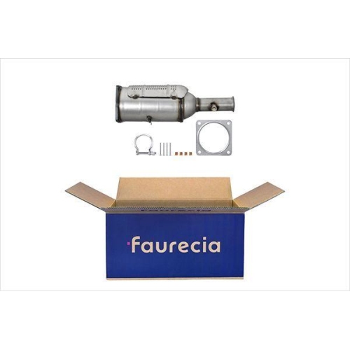 HELLA Ru&szlig;-/Partikelfilter, Abgasanlage Easy2Fit &ndash; PARTNERED with Faurecia 8LH 366 080-971