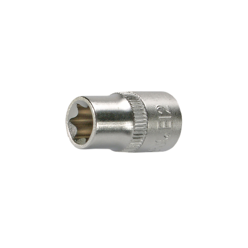 Steckschl&uuml;sseleinsatz, 3/8", E-Profil, E18 Zoll SW Stahl 05565L