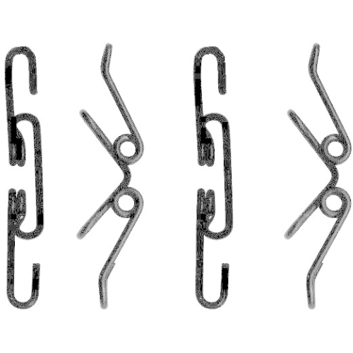 TEXTAR Zubehörsatz, Scheibenbremsbelag 82059000