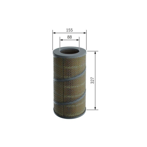 BOSCH Luftfilter F 026 400 338