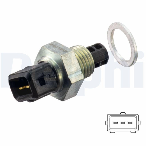 DELPHI Sensor, Ansauglufttemperatur TS10527