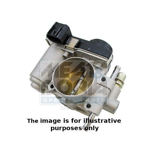 MEAT & DORIA Drosselklappenstutzen