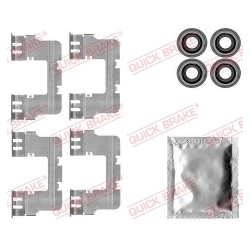 QUICK BRAKE Zubeh&ouml;rsatz, Scheibenbremsbelag 109-1785