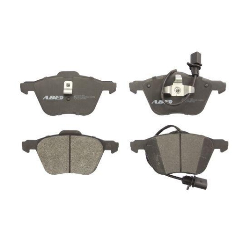 ABE Bremsbelagsatz, Scheibenbremse C1W043ABE