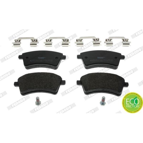 FERODO Bremsbelagsatz, Scheibenbremse PREMIER ECO FRICTION FDB4185
