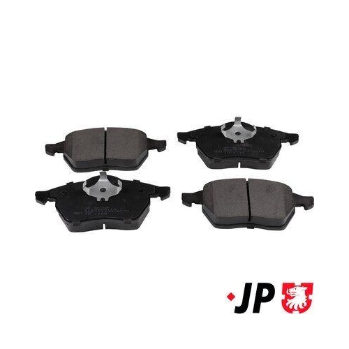 JP GROUP Bremsbelagsatz, Scheibenbremse JP 1163605110