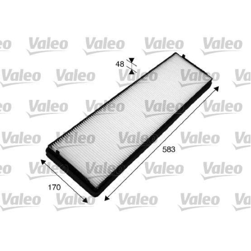 VALEO Filter, Innenraumluft CLIMFILTER COMFORT 716014
