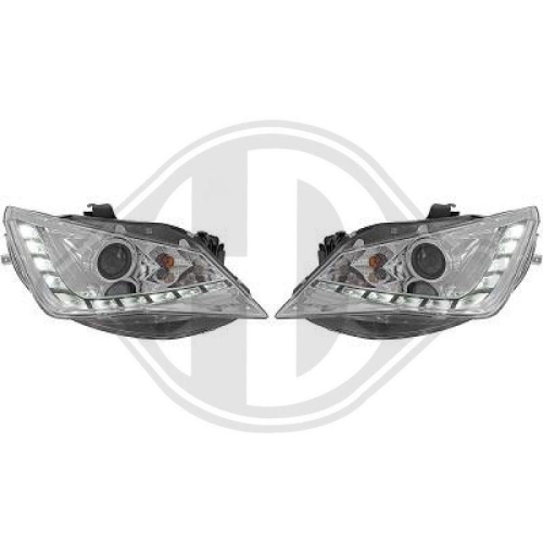 DIEDERICHS Hauptscheinwerfersatz HD Tuning 7427285