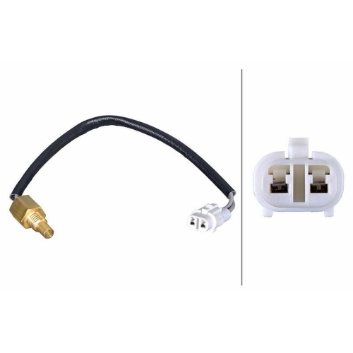 HELLA Sensor, K&uuml;hlmitteltemperatur 6PT 358 385-111
