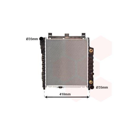 VAN WEZEL K&uuml;hler, Motork&uuml;hlung 30002238