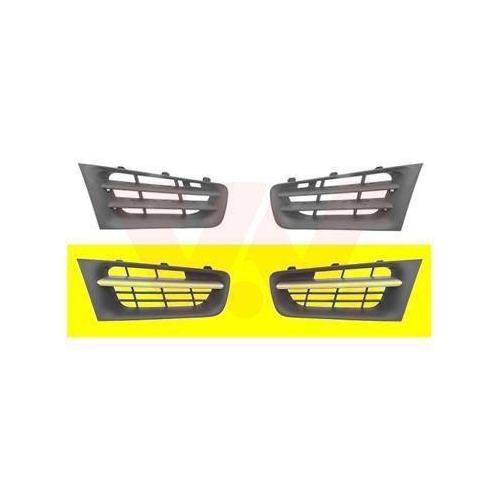 VAN WEZEL K&uuml;hlergitter ** Equipart ** 4375514