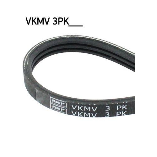 SKF Keilrippenriemen VKMV 3PK640