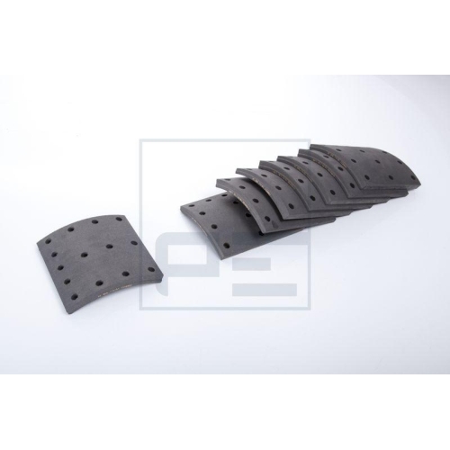 PE Automotive Bremsbelagsatz, Trommelbremse 086.174-00A