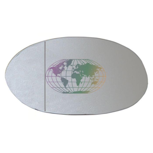 Lexmond Trading BV Spiegelglas, Au&szlig;enspiegel 5412078