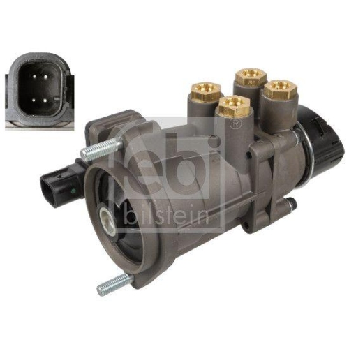 FEBI BILSTEIN Bremsventil, Betriebsbremse 106257